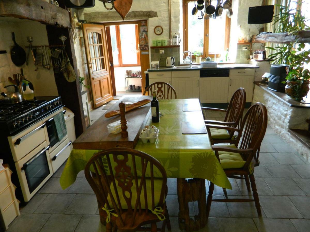 B&B La Seliniere Champ-du-Boult Exterior foto